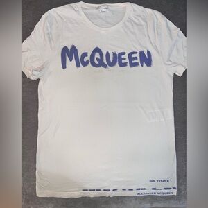 MEN ALEXANDER MCQUEEN TSHIRT